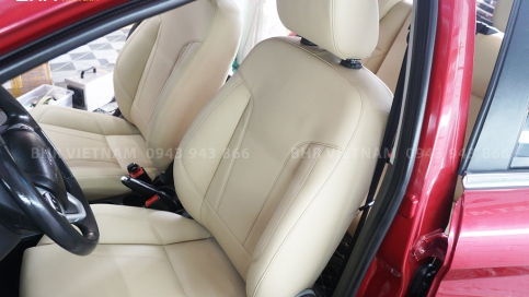 Bọc ghế da Nappa ô tô Ford Fiesta: Cao cấp, Form mẫu chuẩn, mẫu mới nhất